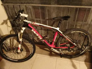 Bicicleta Montaña WRC Carbon RS