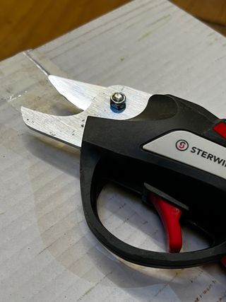 Tijera poda eléctrica STERWINS automática batería