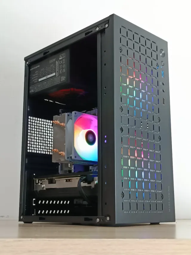 PC Gaming RX 580 8GB / 16GB RAM / NVMe