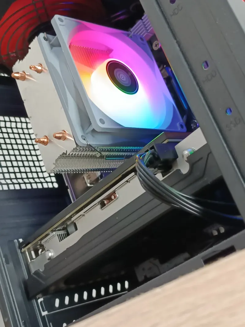 PC Gaming RX 580 8GB / 16GB RAM / NVMe afbeelding 2