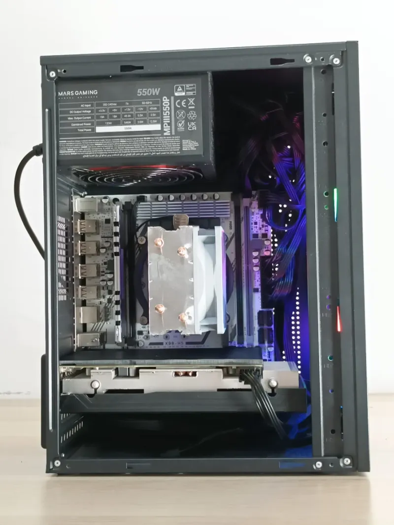 PC Gaming RX 580 8GB / 16GB RAM / NVMe afbeelding 3