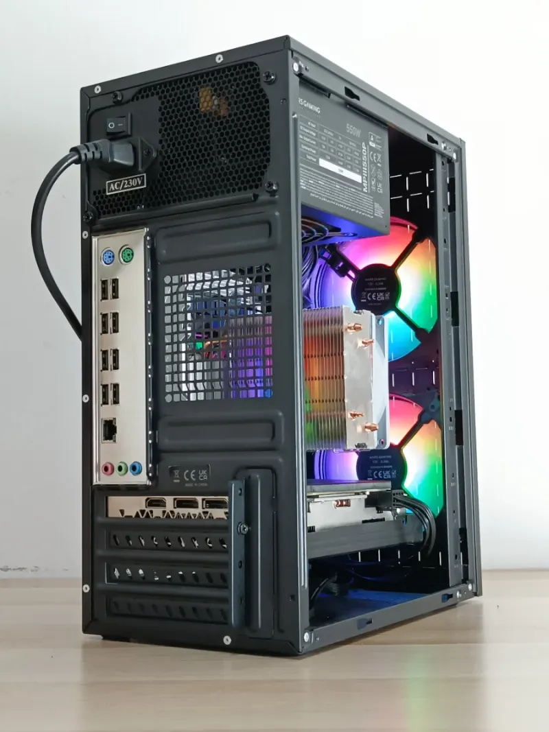 PC Gaming RX 580 8GB / 16GB RAM / NVMe afbeelding 4