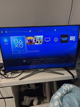 PS4 (PlayStation 4) Negra