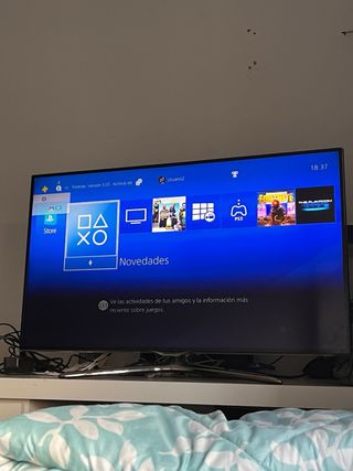 PS4 (PlayStation 4) Negra