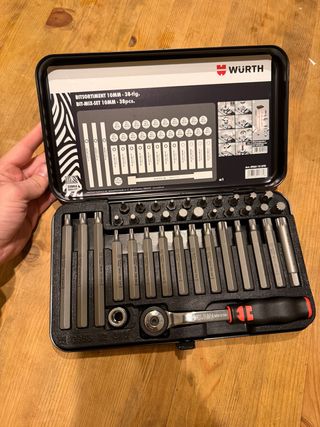 Juego de puntas Würth 38 piezas