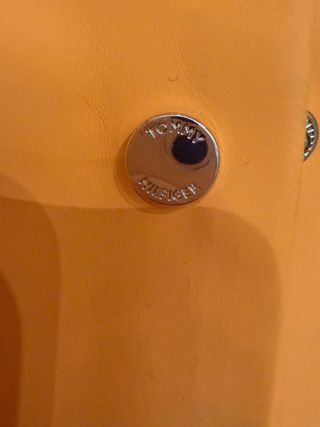 Chubasquero Tommy Hilfiger Naranja