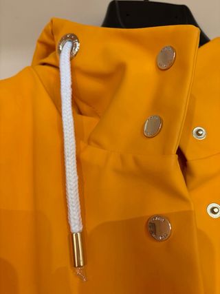 Chubasquero Tommy Hilfiger Naranja