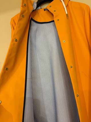 Chubasquero Tommy Hilfiger Naranja