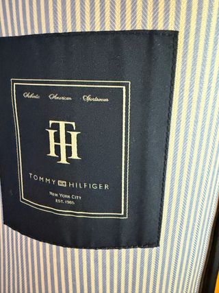 Chubasquero Tommy Hilfiger Naranja