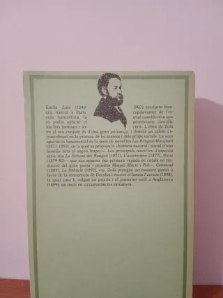 Nana. Novel•la d'Émile Zola