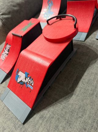 Pack 6 pistas Finger Skate