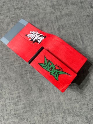 Pack 6 pistas Finger Skate