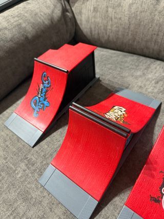 Pack 6 pistas Finger Skate