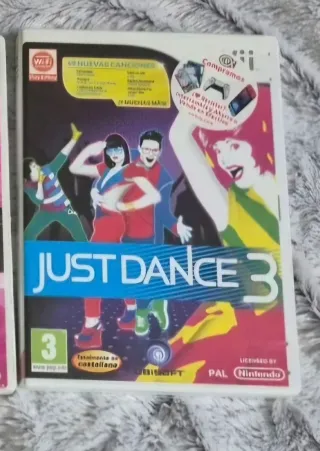 Just Dance 3 Wii
