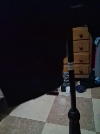 Sudadera Mickey Mouse XL Negra Oversize