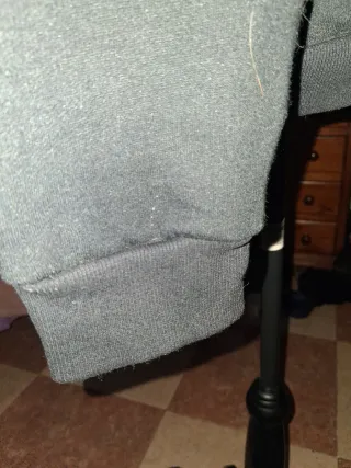 Sudadera Mickey Mouse XL Negra Oversize