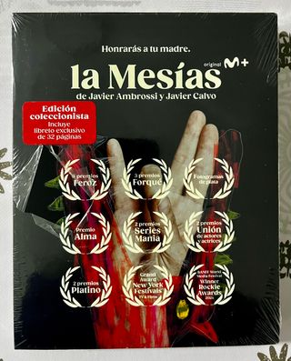 La Mesías Edición Coleccionista Bluray