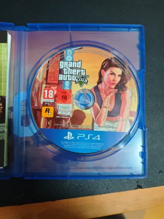 Grand Theft Auto V PS4.