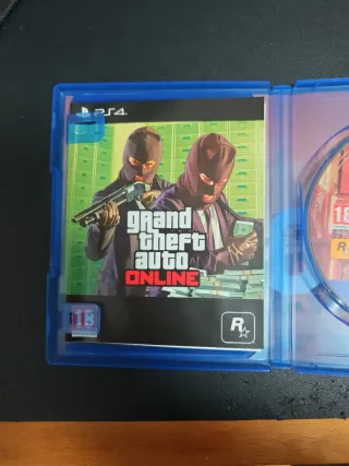 Grand Theft Auto V PS4.