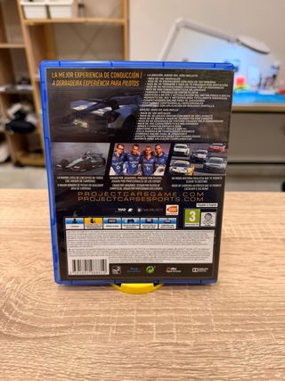VideoJuego Project CARS GOTY PS4