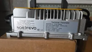 Cargador Batería NOEFEVO LiFePO4