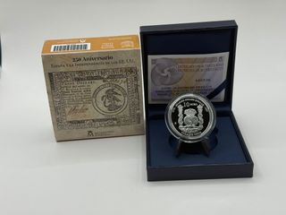 Proof 10 euro España 2025 - Primer Dólar americano