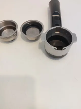 Portafiltro Cafetera Delonghi EC201 + Accesorios