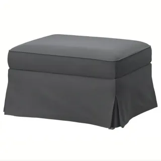 Funda reposapiés Ektorp gris