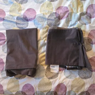 Funda reposapiés Ektorp gris