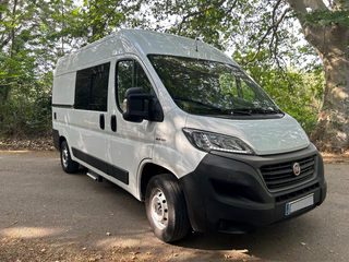 Camper · 54.000 km · Camperización reciente