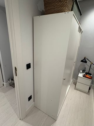 Armario corredero blanco Ikea