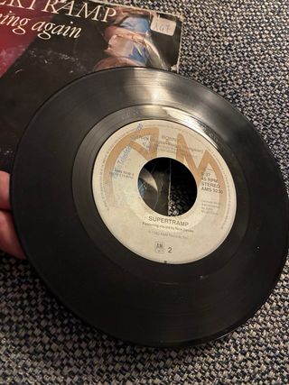 Vinilo Supertramp - It's Raining Again