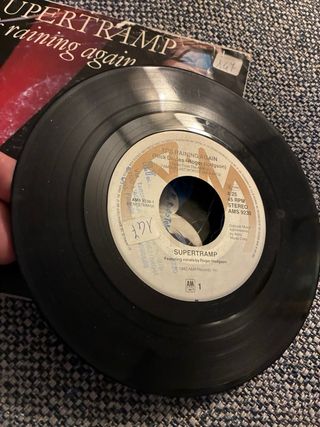 Vinilo Supertramp - It's Raining Again