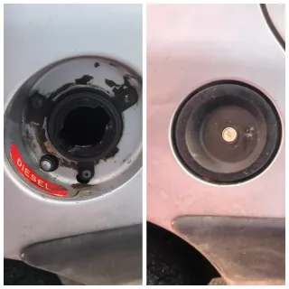 Reparacion boca llenado Berlingo/Partner 1