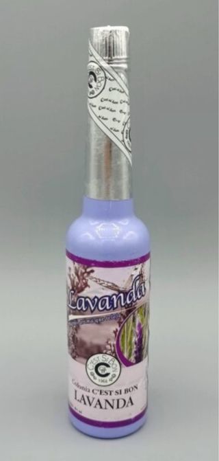 Agua de Lavanda C'EST SI BON Morado/Plateado