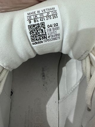 Adidas Oznova Zapatillas Blancas