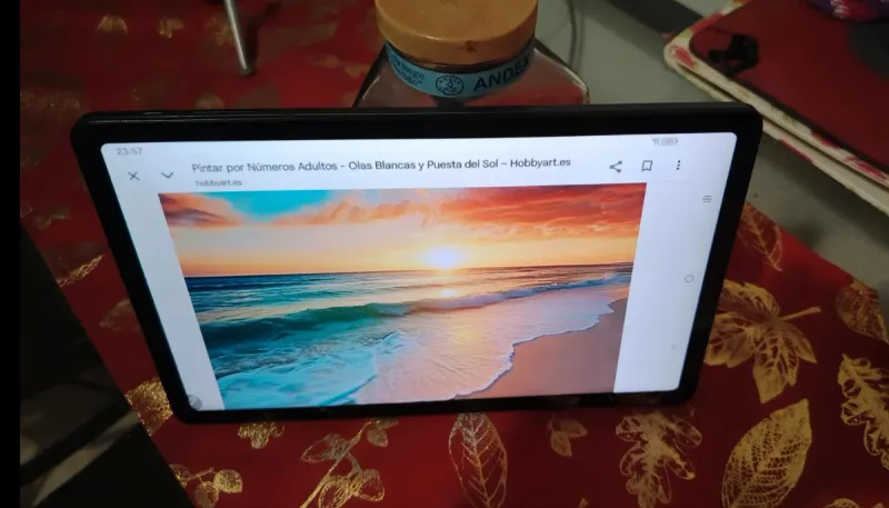 Tablet TCL 10 Negra