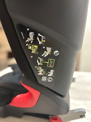 Sillita coche ROMER 15-36Kg Isofix