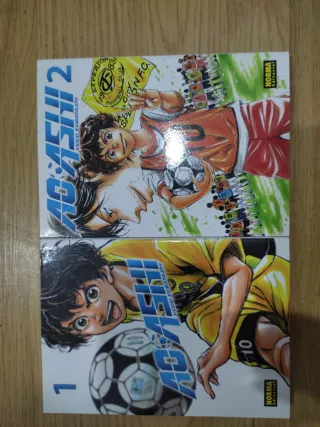 Ao Ashi Manga Tomo 1 y 2