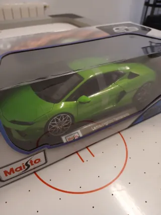Maisto Lamborghini Temerario 1/18