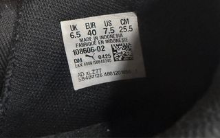 Bambas Puma Fútbol Sala Negras y Verdes