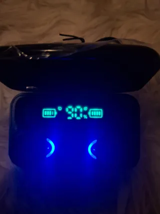 Auriculares Bluetooth Negros