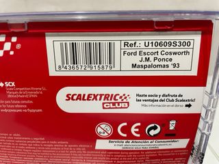 Scalextric Ford Escort