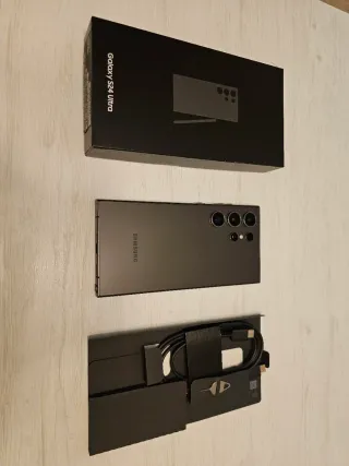 Samsung Galaxy S24 Ultra Negro Nuevo