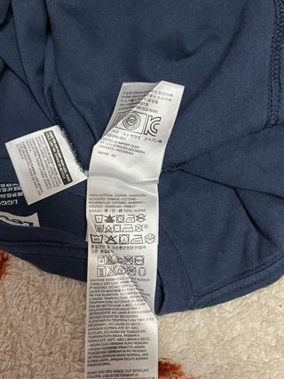 Camiseta Levi's Hombre Talla L Azul