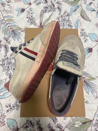 Zapatillas El Ganso Talla 39 Blancas