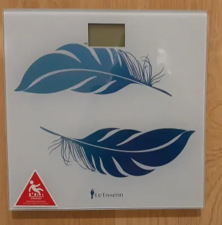 Báscula de baño Le Tisserin