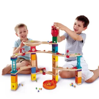 Circuito de Canicas Hape Cuadrilla Madera
