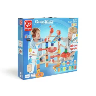 Circuito de Canicas Hape Cuadrilla Madera