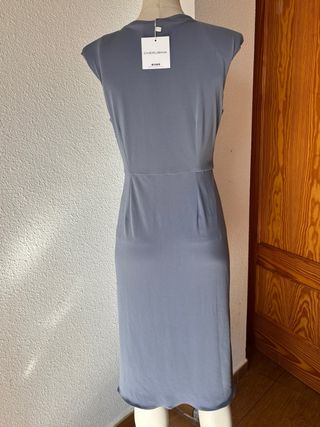 Vestido Cherubina Talla 42 Gris